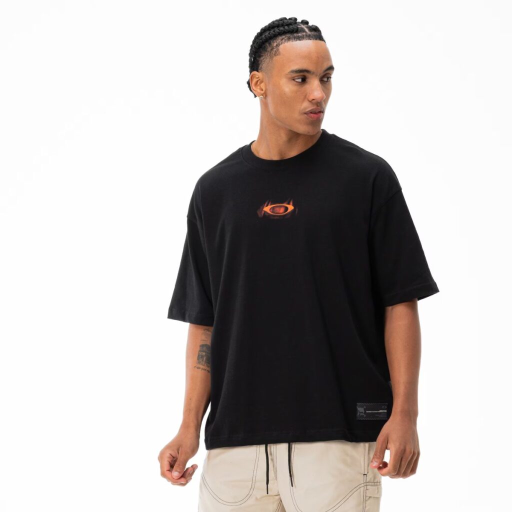 Camiseta Oakley Mad Science Logo Blackout