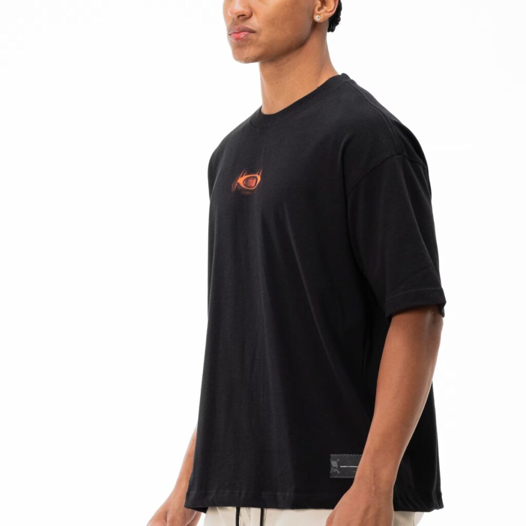 Camiseta Oakley Mad Science Logo Blackout