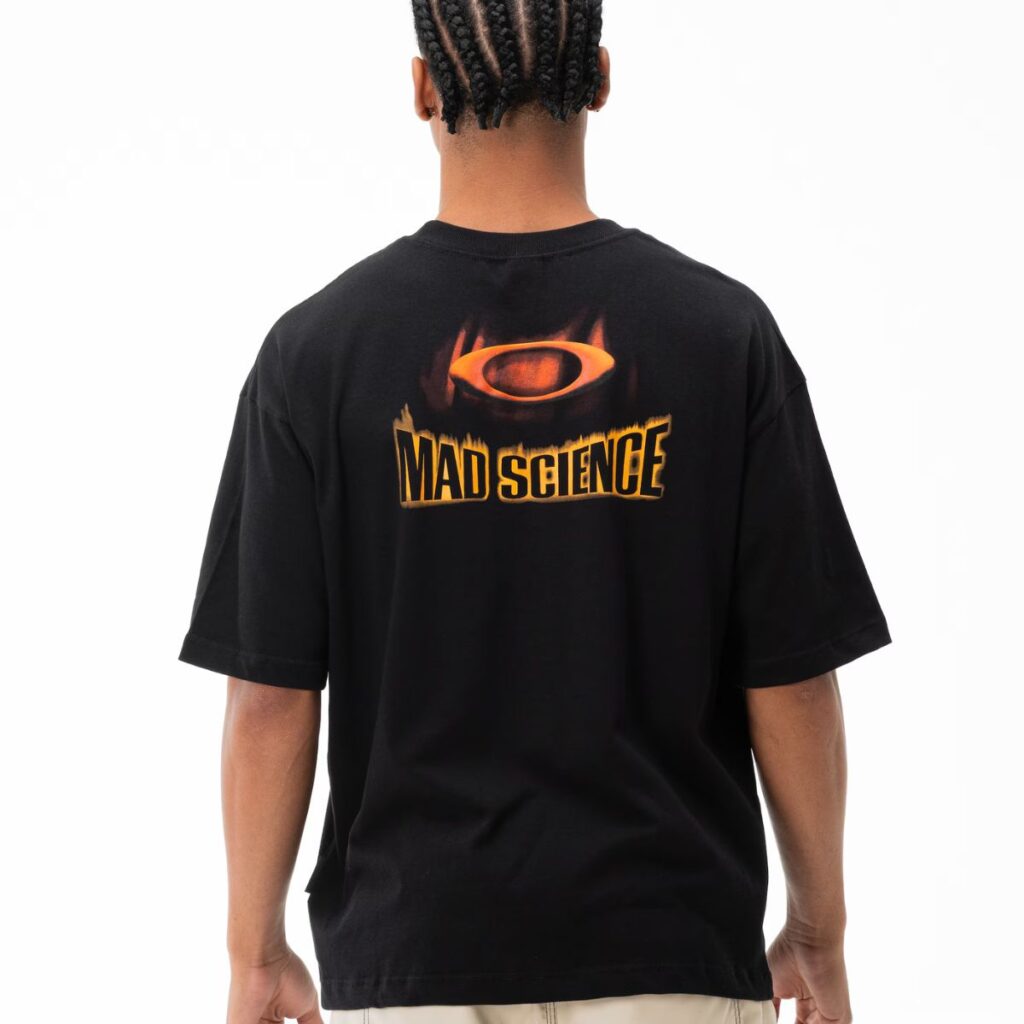 Camiseta Oakley Mad Science Logo Blackout