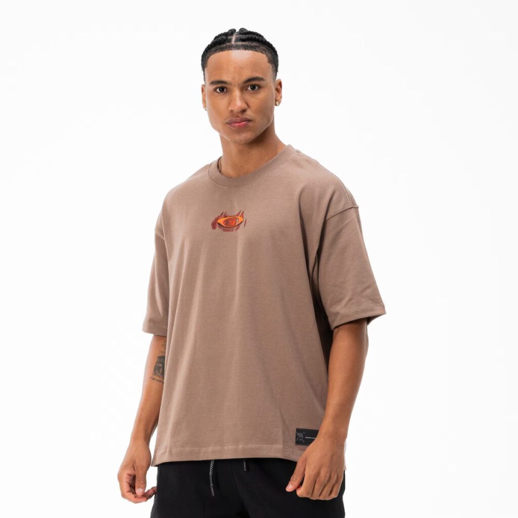 Camiseta Oakley Mad Science Logo Brown