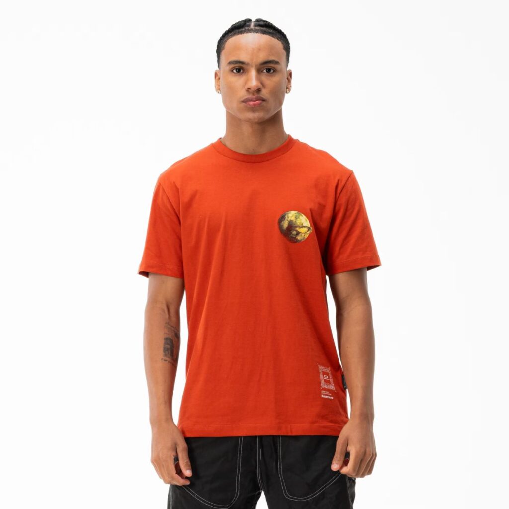 Camiseta Oakley Natureverse Planet Red