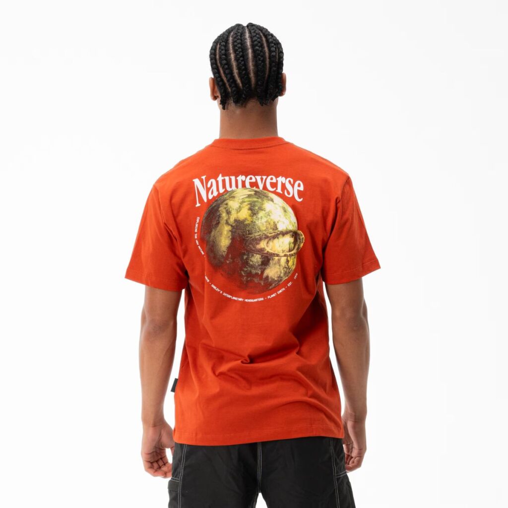 Camiseta Oakley Natureverse Planet Red