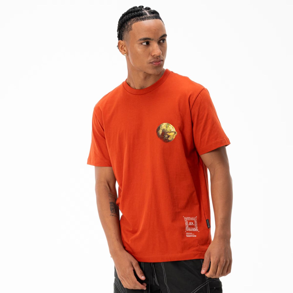 Camiseta Oakley Natureverse Planet Red