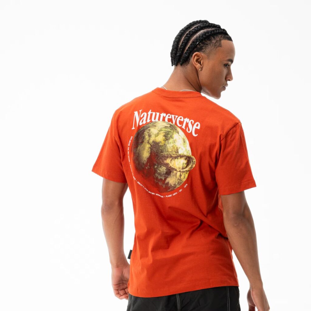 Camiseta Oakley Natureverse Planet Red