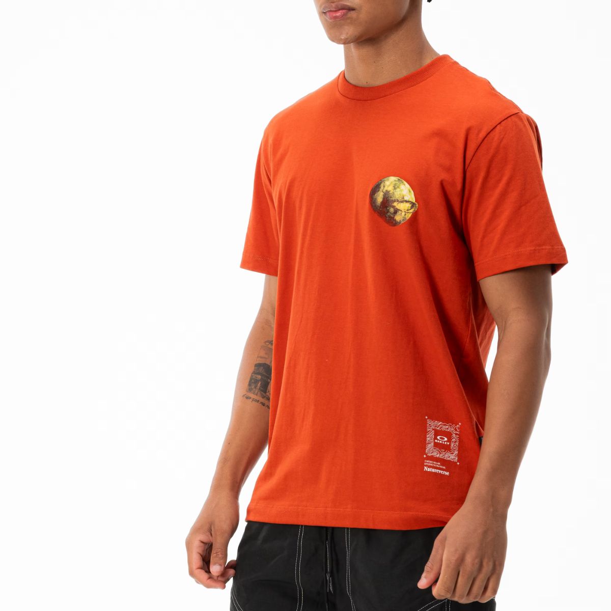 Camiseta Oakley Natureverse Planet Red