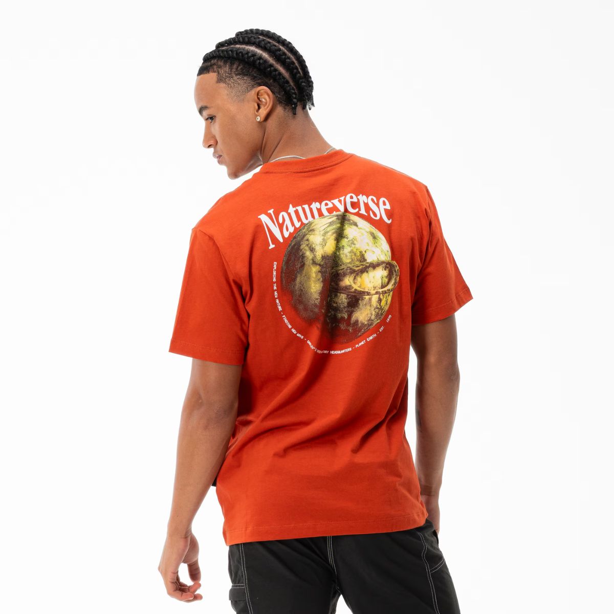 Camiseta Oakley Natureverse Planet Red