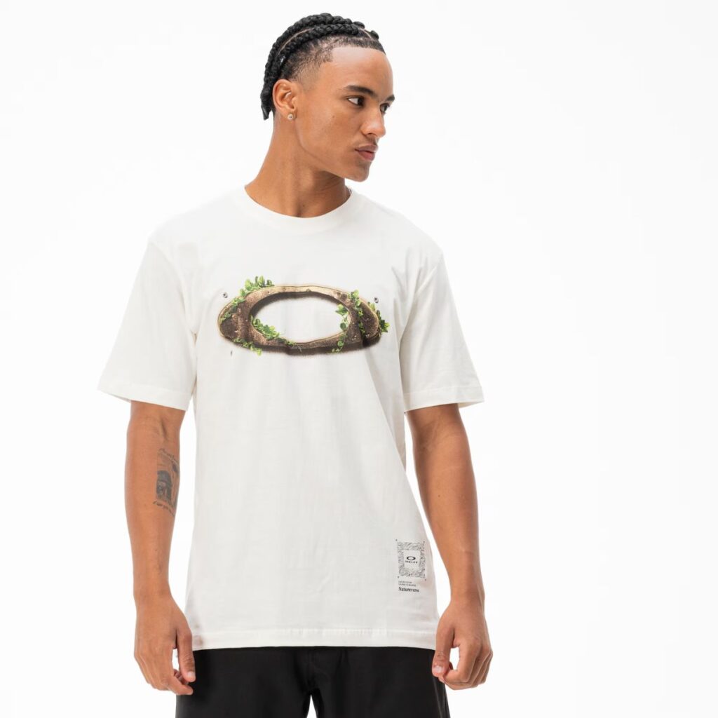 Camiseta Oakley Natureverse Rusty Ellipse