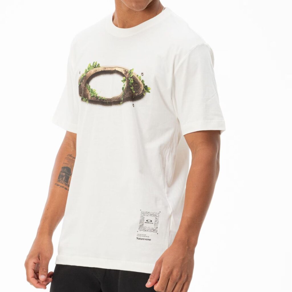 Camiseta Oakley Natureverse Rusty Ellipse