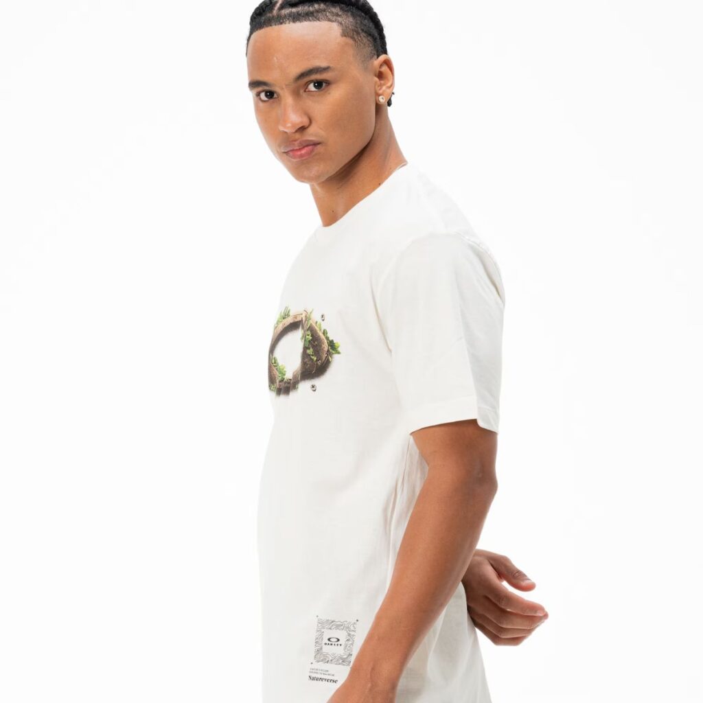 Camiseta Oakley Natureverse Rusty Ellipse