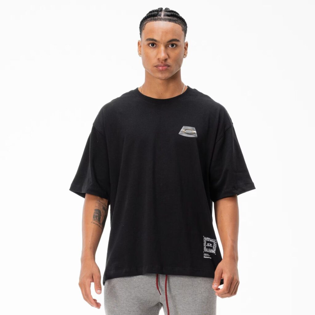 Camiseta Oakley Natureverse Terrarium Black