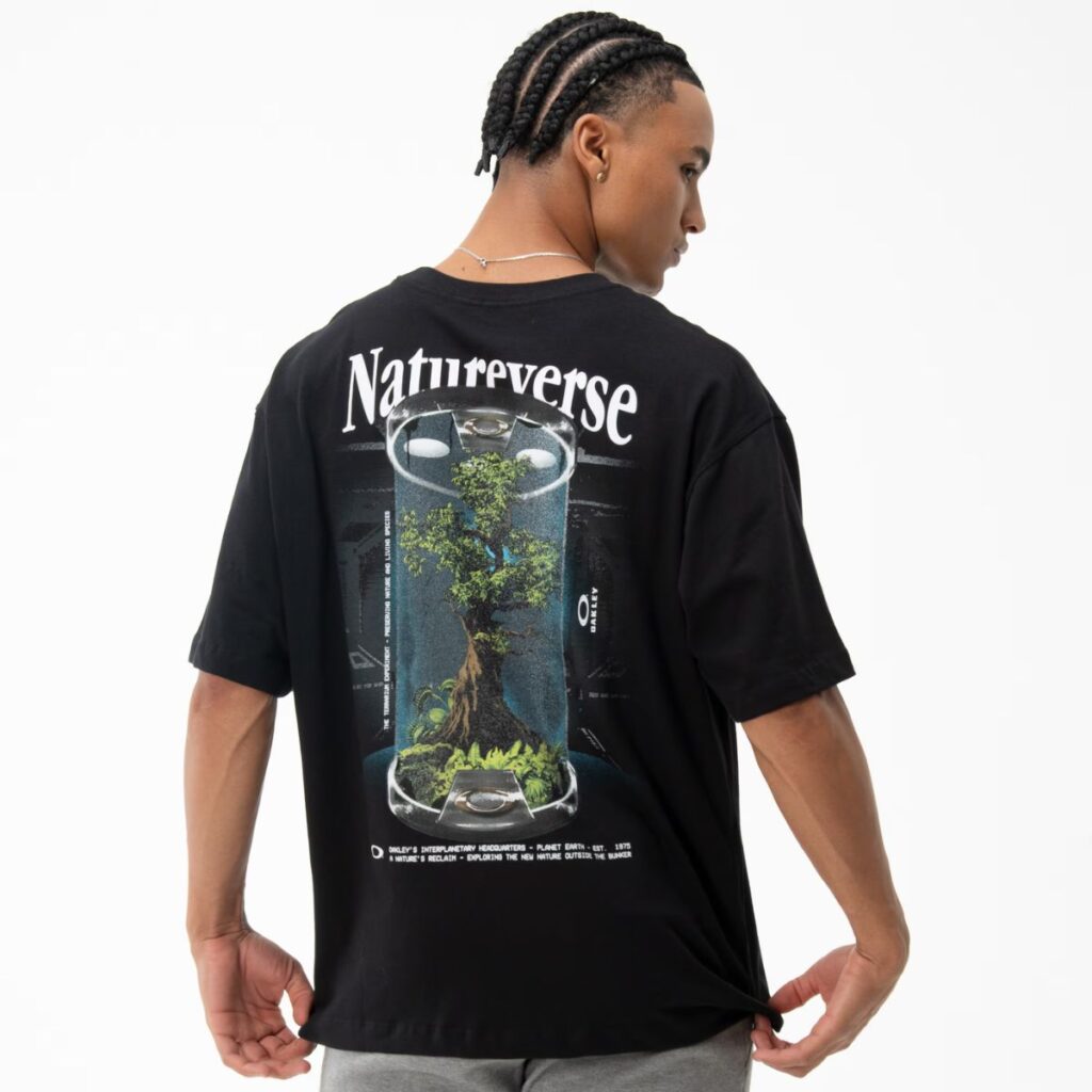 Camiseta Oakley Natureverse Terrarium Black