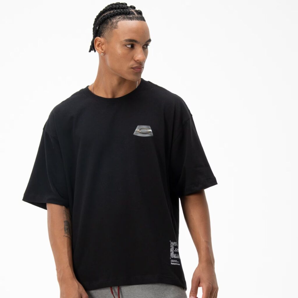 Camiseta Oakley Natureverse Terrarium Black
