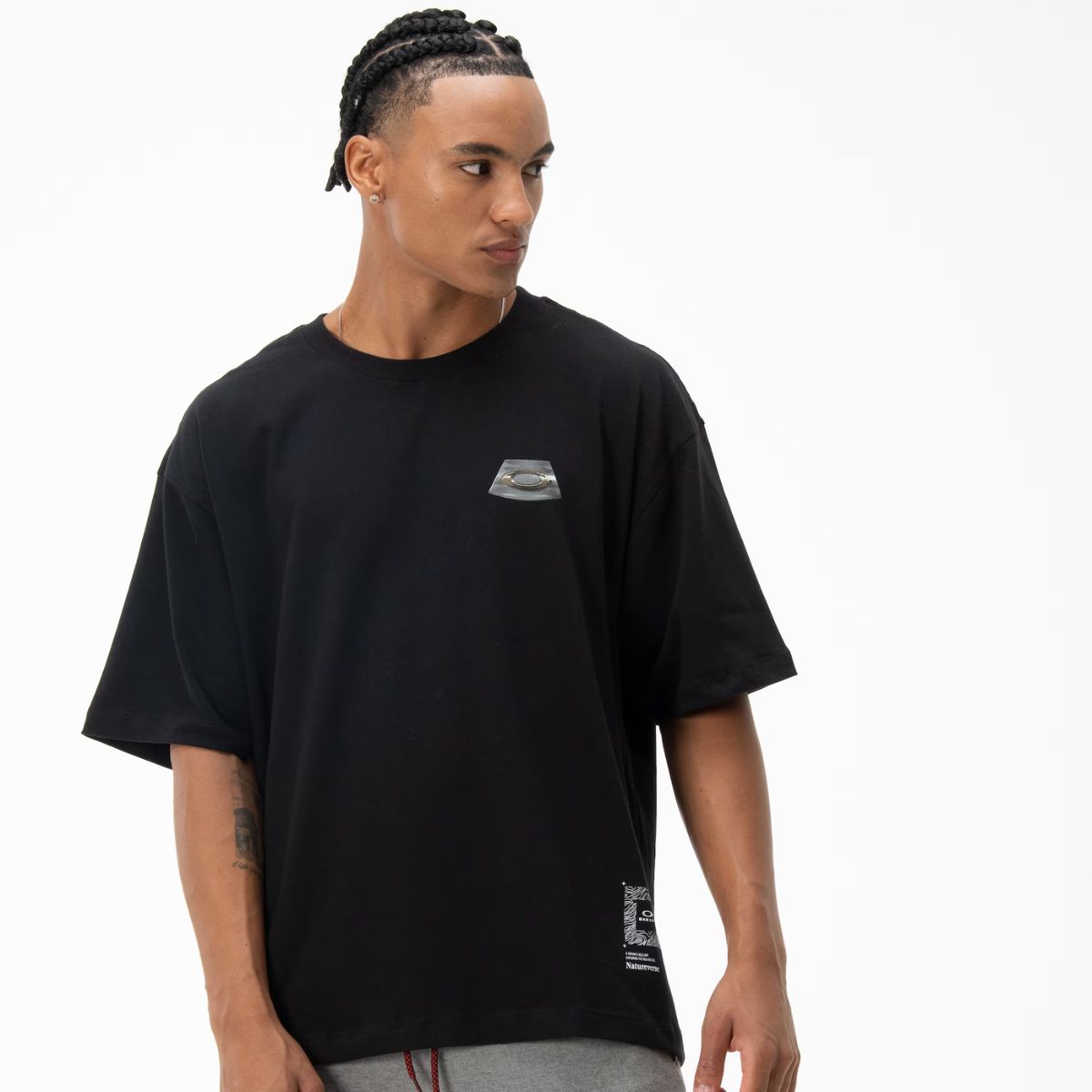 Camiseta Oakley Natureverse Terrarium Black