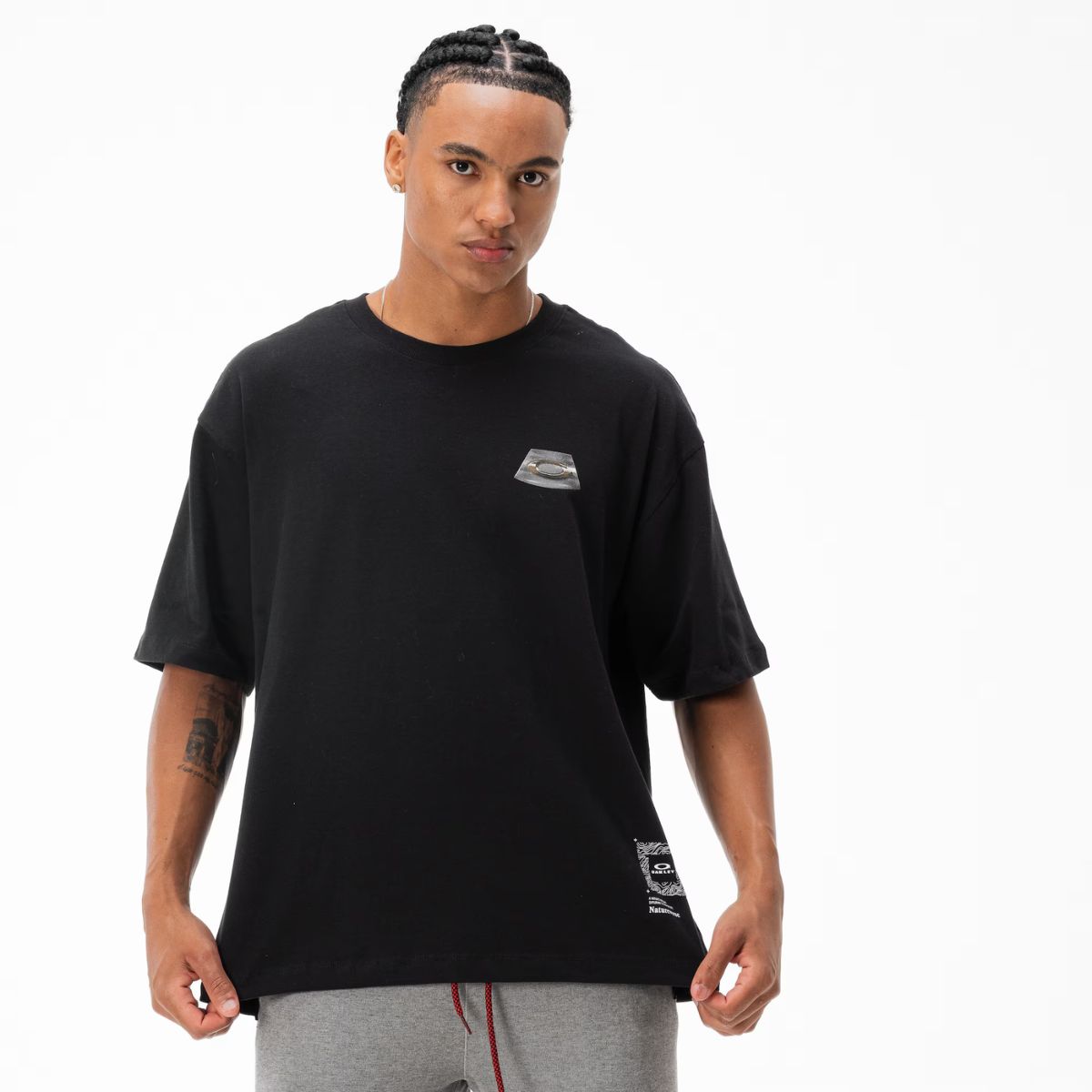 Camiseta Oakley Natureverse Terrarium Black