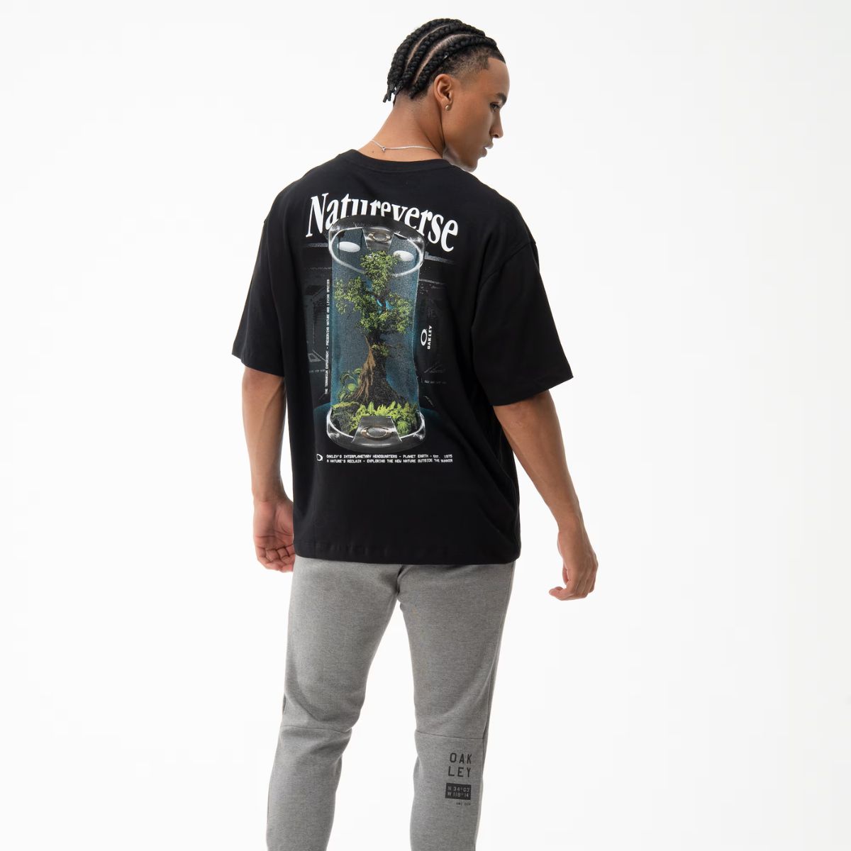 Camiseta Oakley Natureverse Terrarium Black