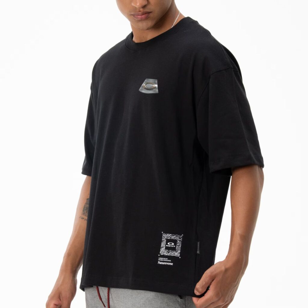 Camiseta Oakley Natureverse Terrarium Black