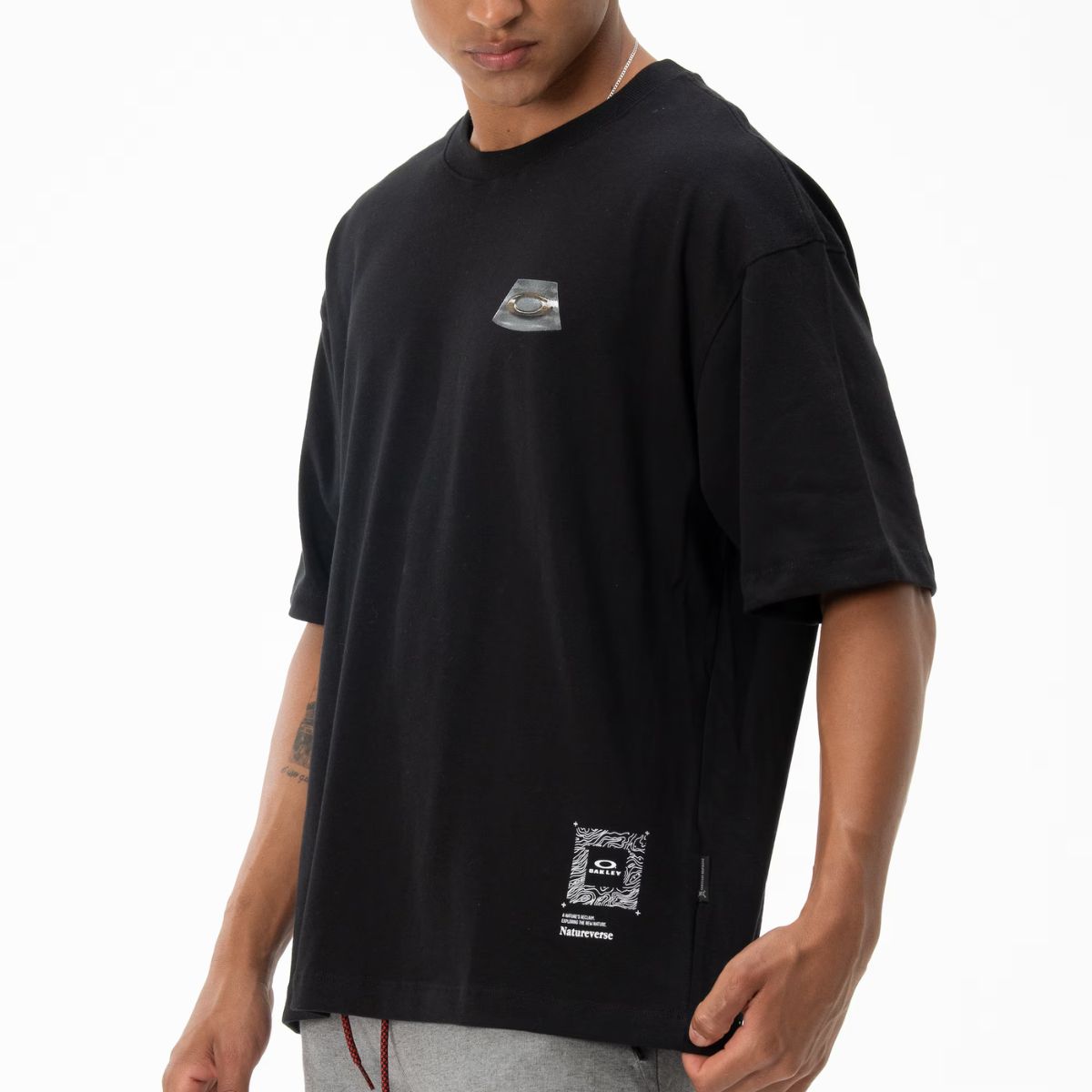 Camiseta Oakley Natureverse Terrarium Black