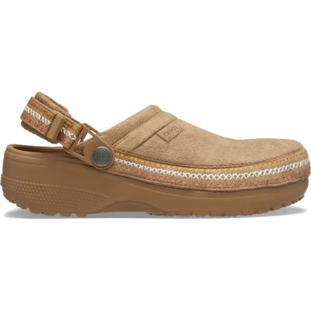 Crocs Crafted Vegan Suede Stitch