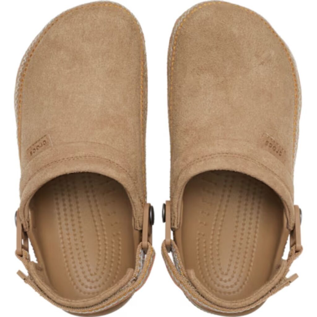 Crocs Crafted Vegan Suede Stitch