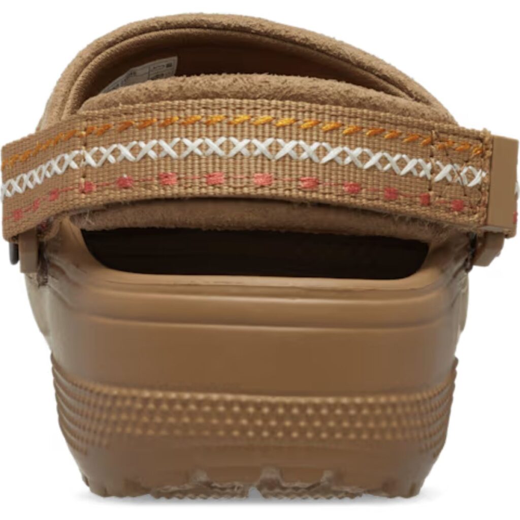 Crocs Crafted Vegan Suede Stitch
