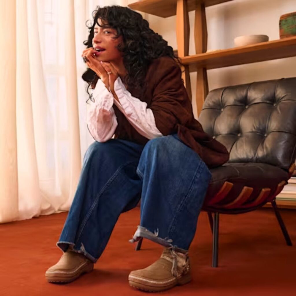 Crocs Crafted Vegan Suede Stitch