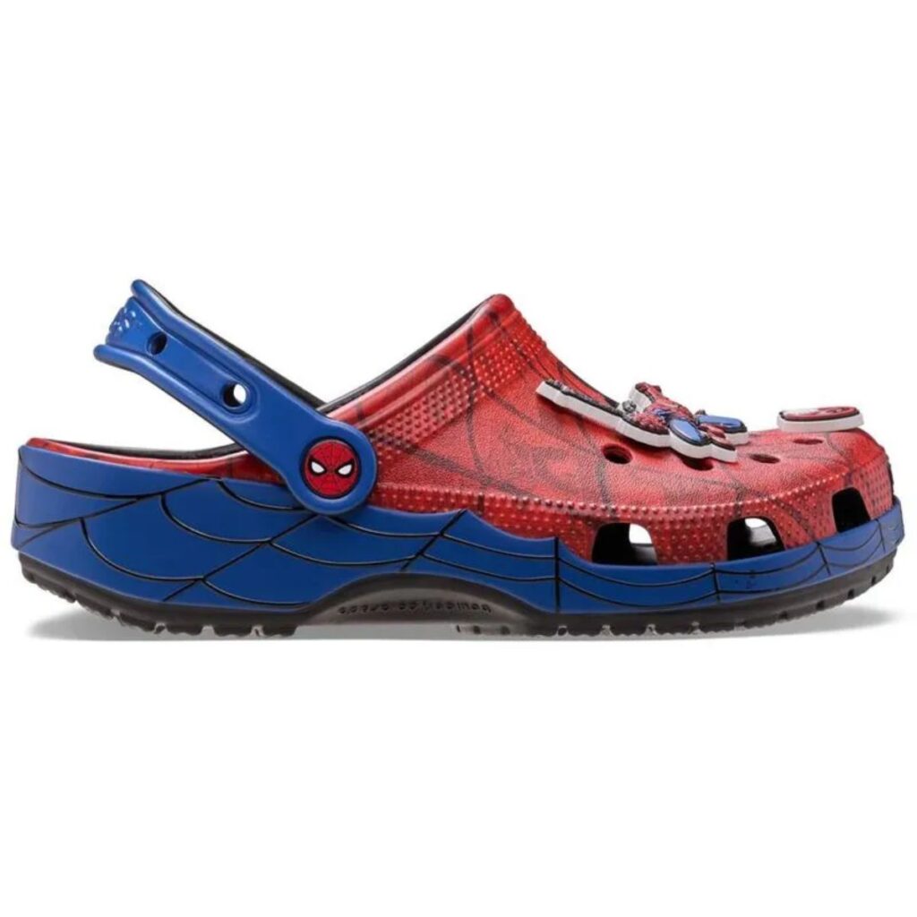 Crocs Spider-Man Web Classic Clog