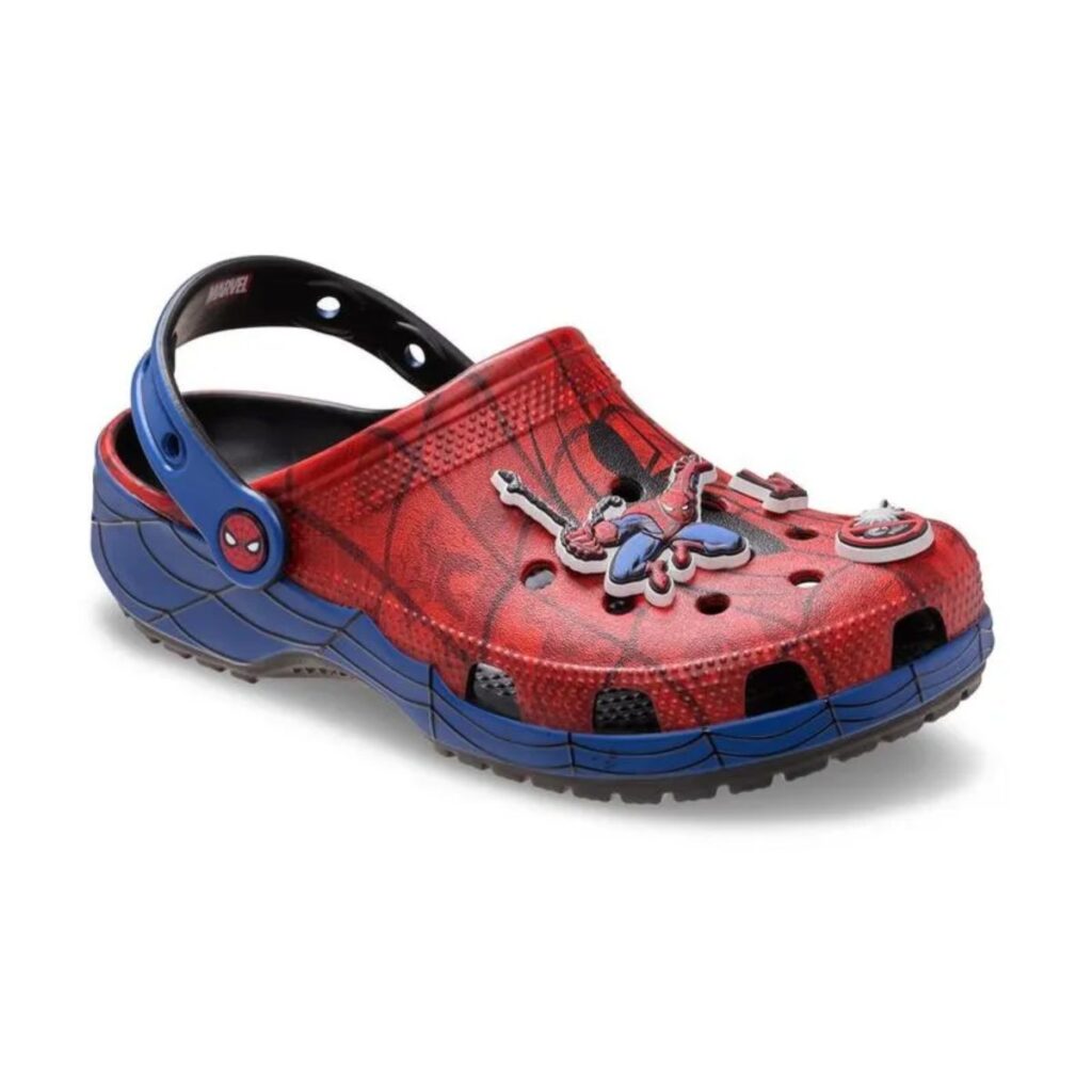 Crocs Spider-Man Web Classic Clog