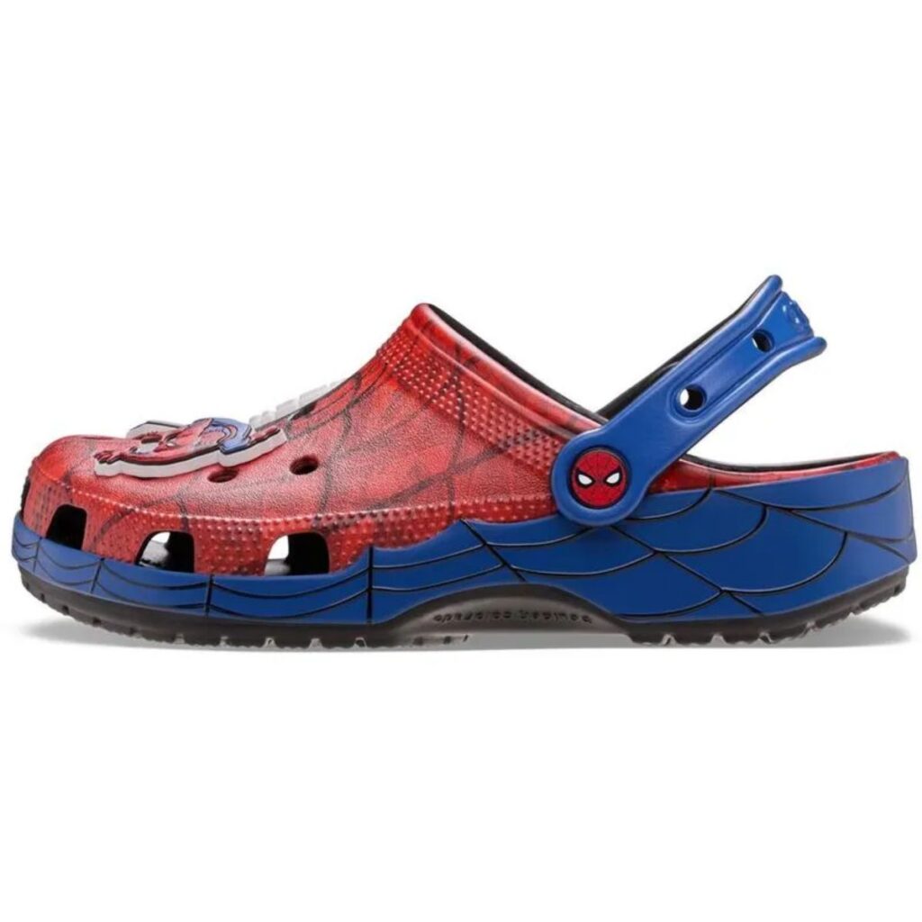 Crocs Spider-Man Web Classic Clog