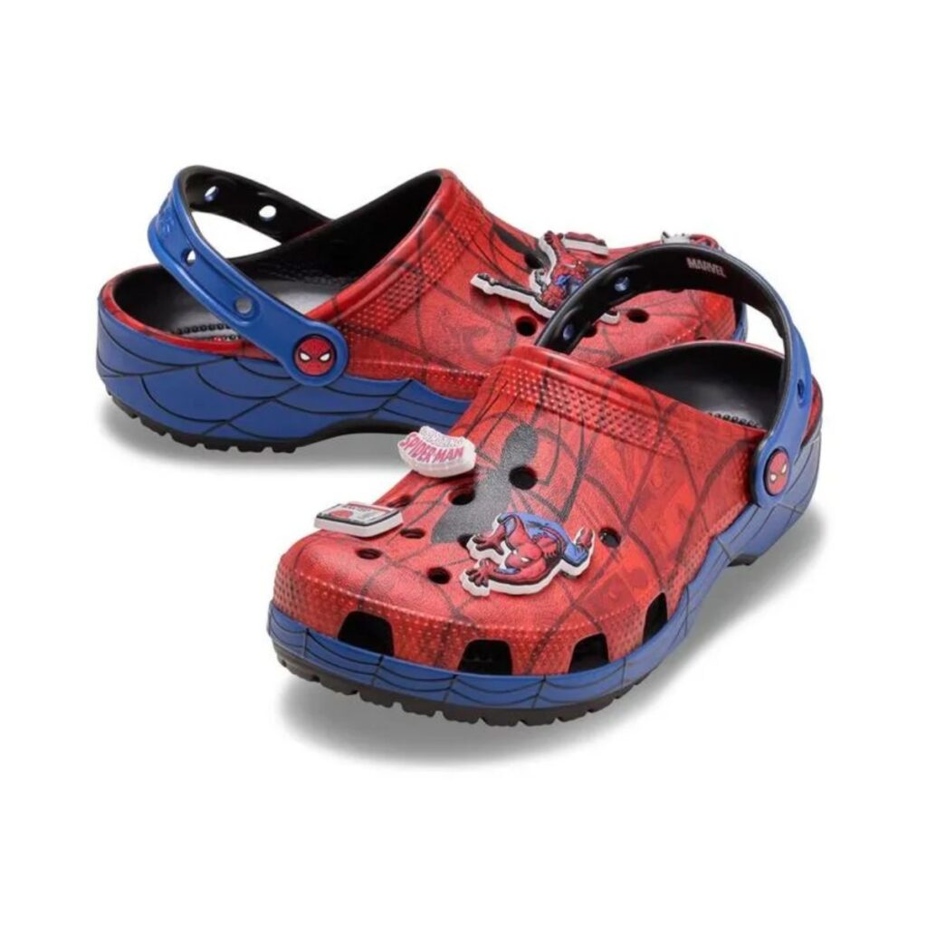 Crocs Spider-Man Web Classic Clog