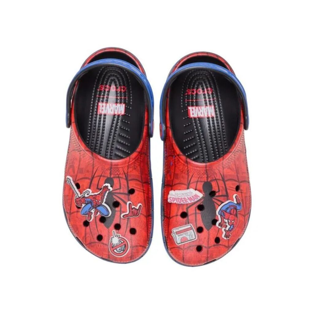 Crocs Spider-Man Web Classic Clog