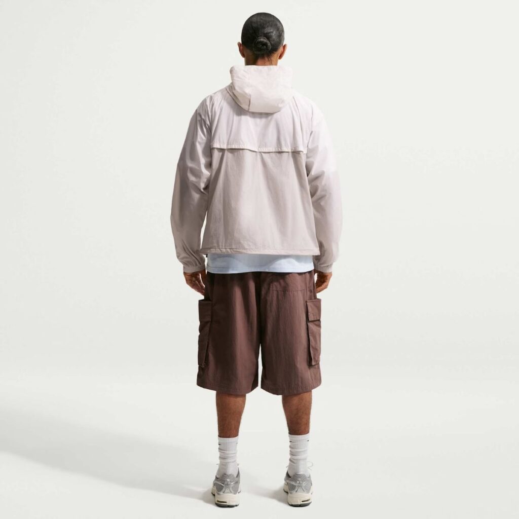 Jaqueta Nike Windrunner Unlined UV Off White