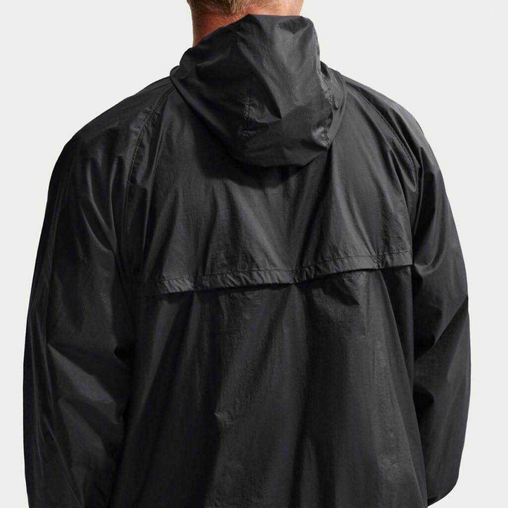 Jaqueta Nike Windrunner Unlined UV Preto
