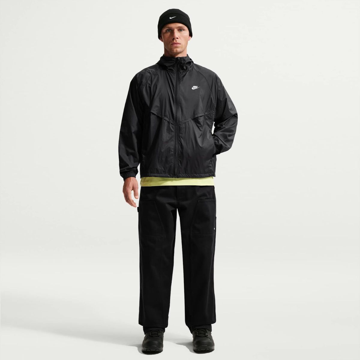 Jaqueta Nike Windrunner Unlined Uv Preto