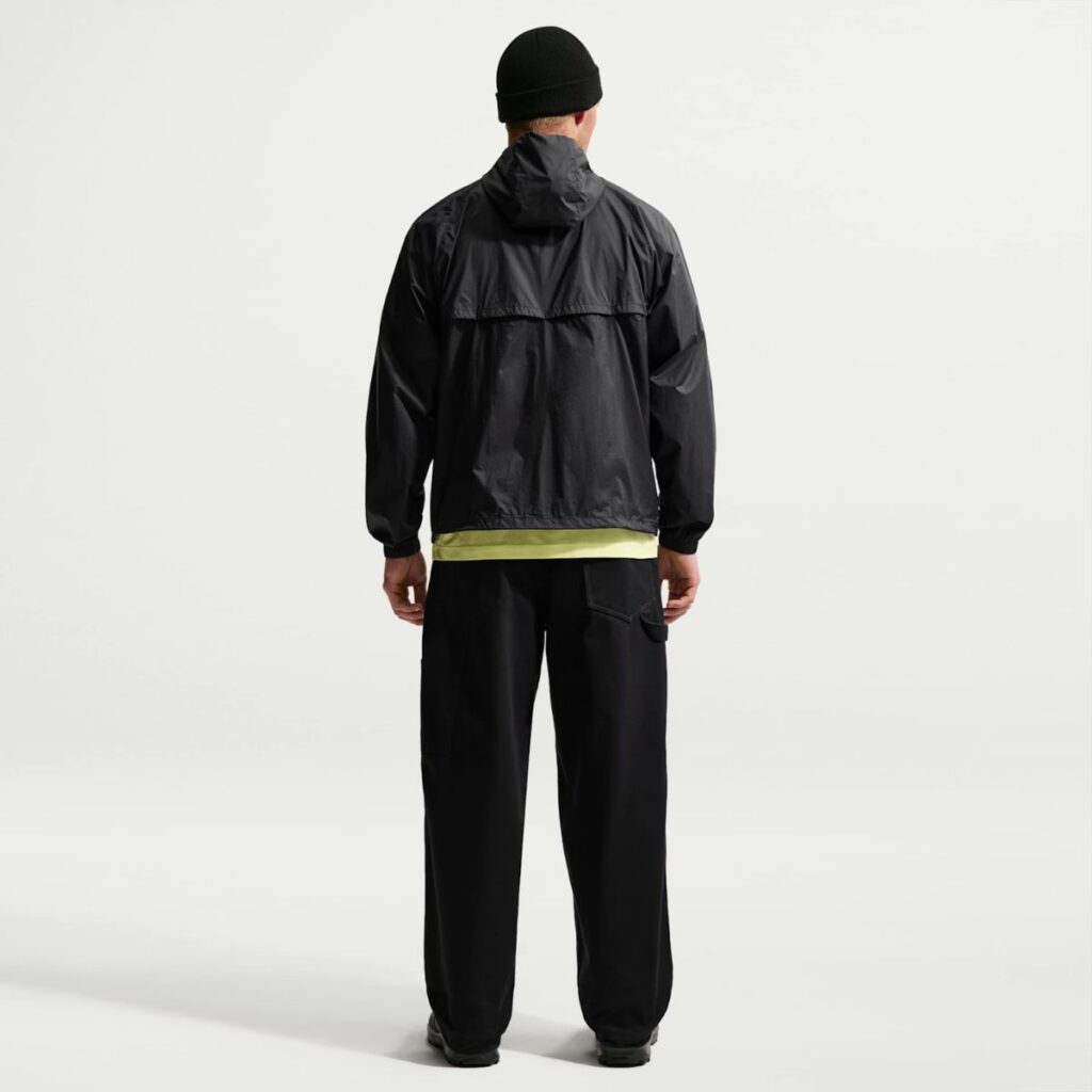 Jaqueta Nike Windrunner Unlined UV Preto