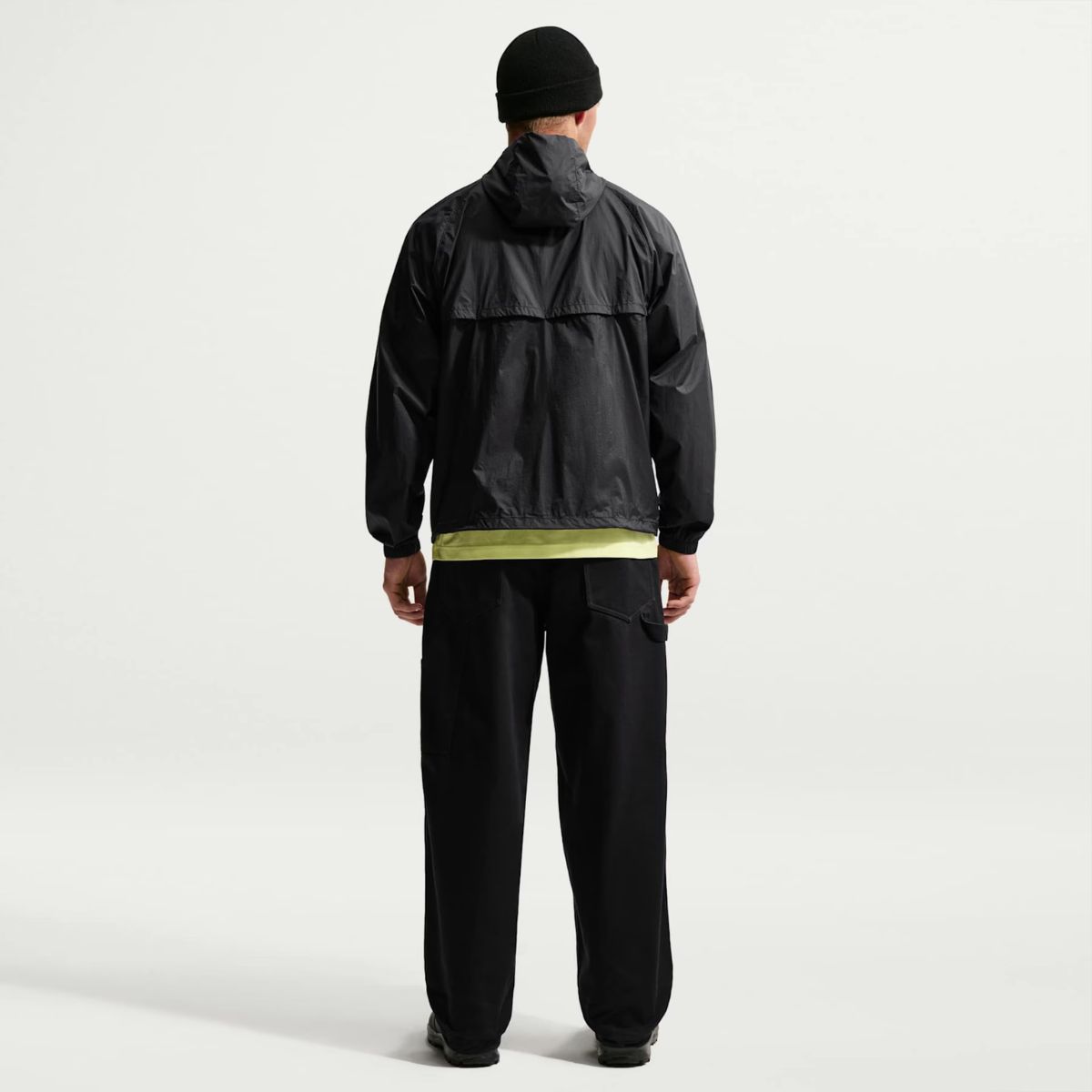 Jaqueta Nike Windrunner Unlined Uv Preto