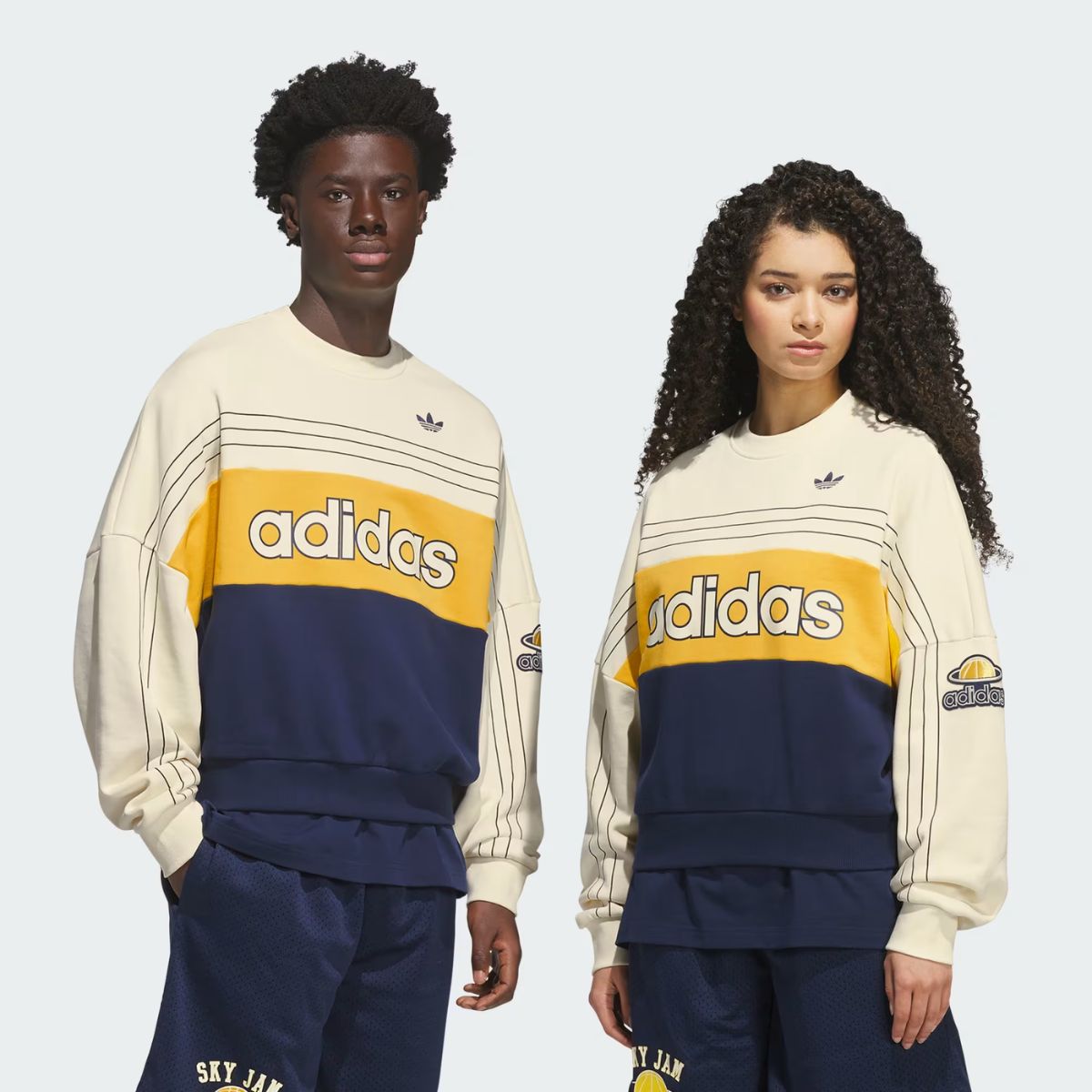 Moletom Adidas Gola Redonda