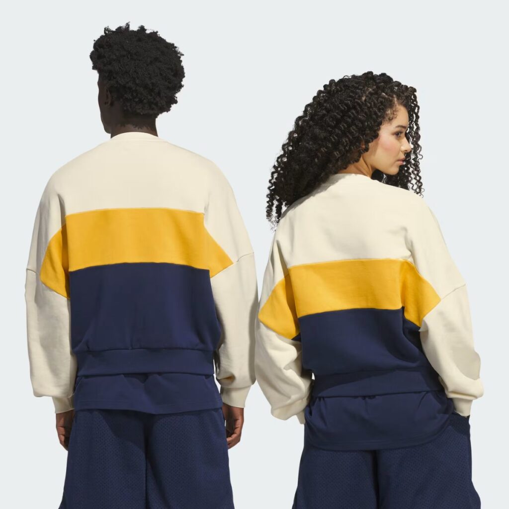 Moletom Adidas Gola Redonda