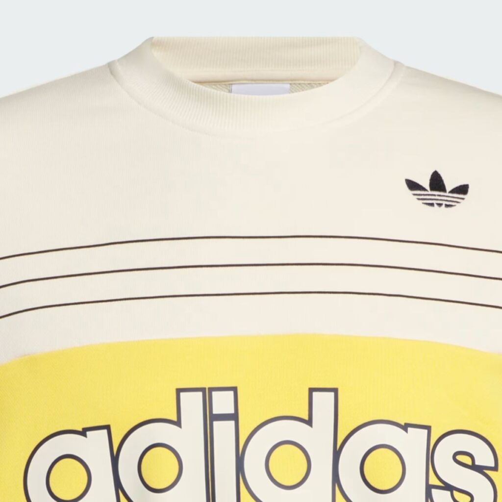 Moletom Adidas Gola Redonda