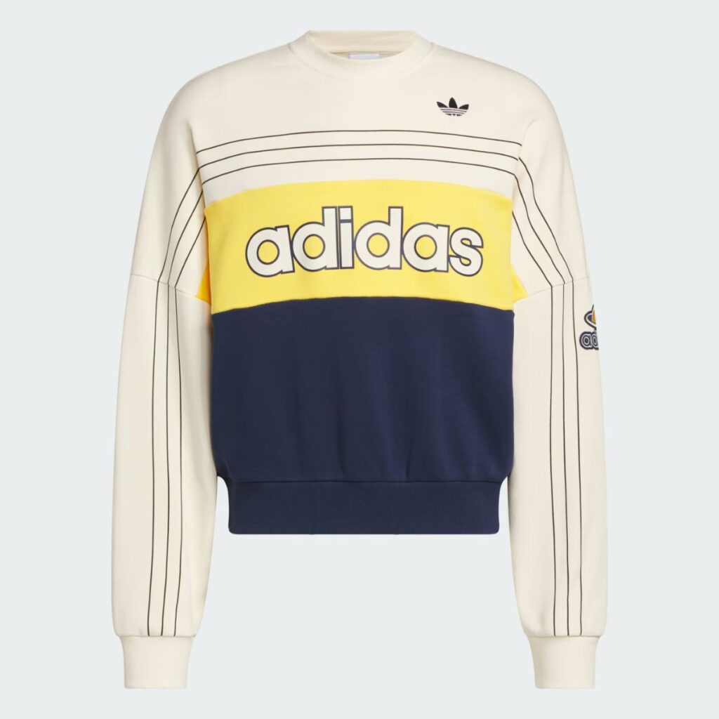 Moletom Adidas Gola Redonda
