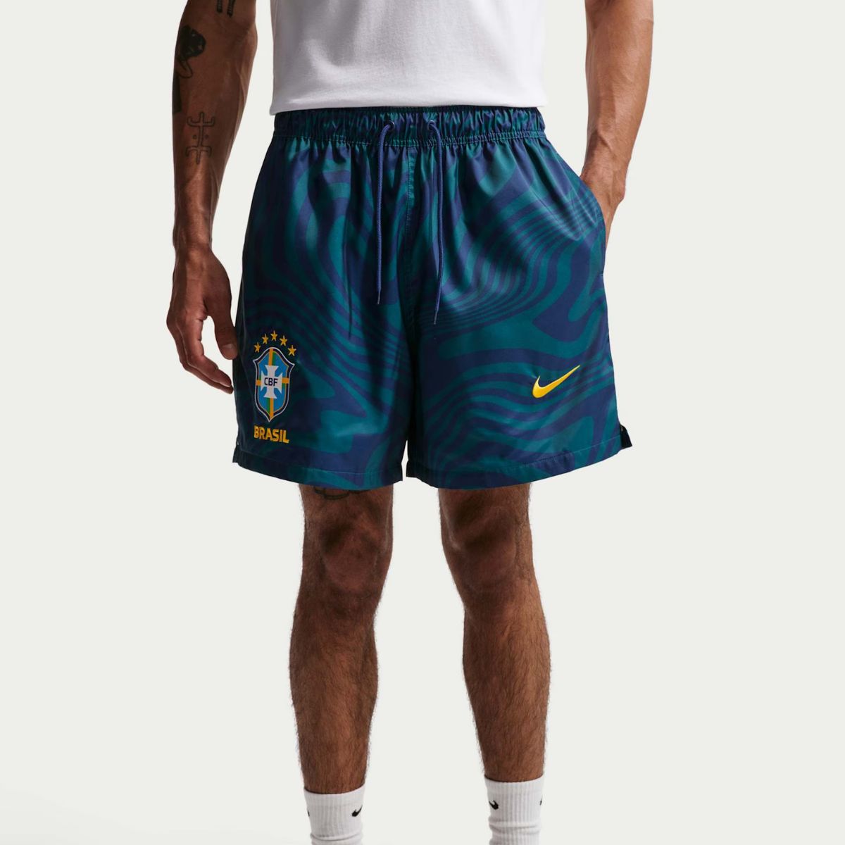 Shorts Brasil Nike Club Flow
