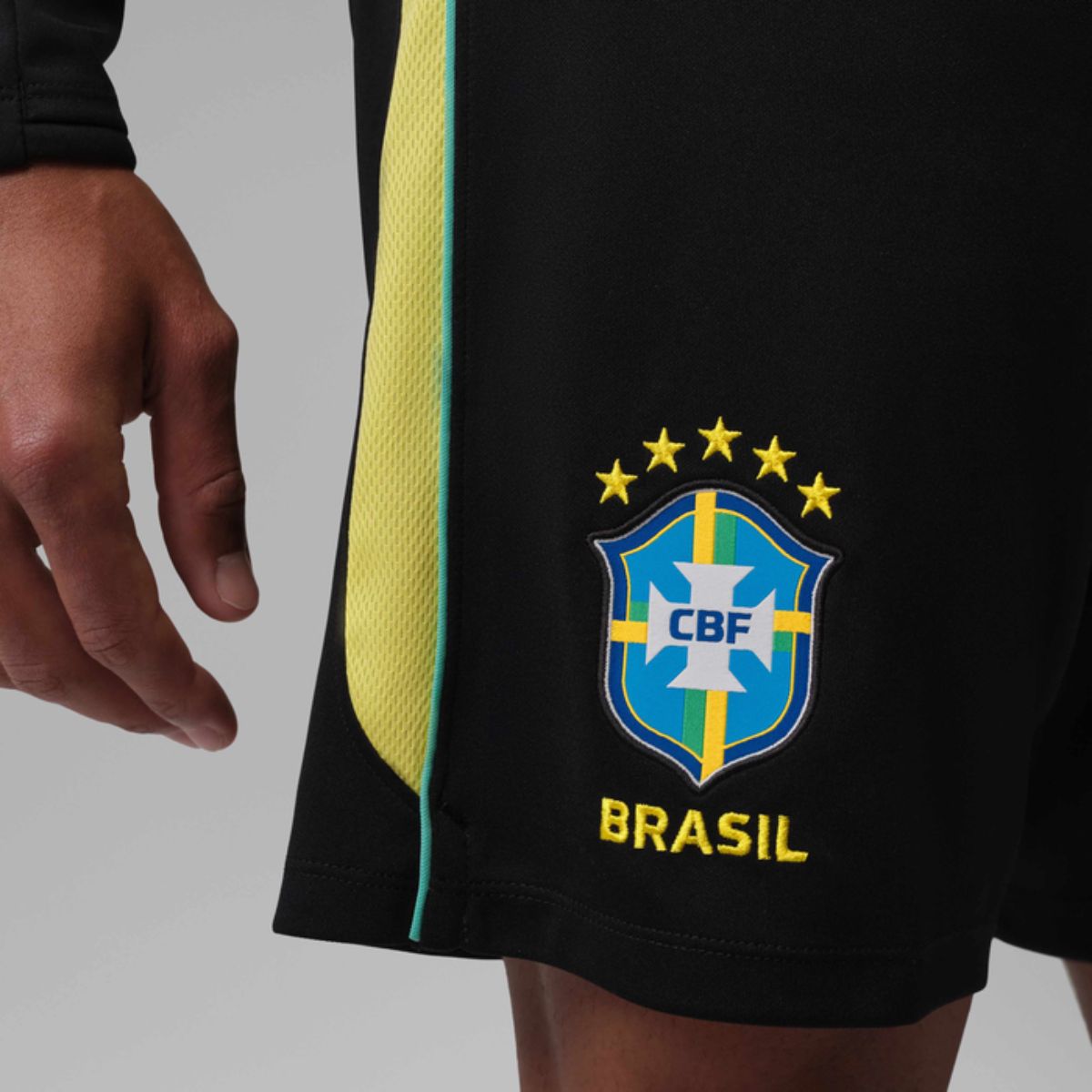 Shorts Jordan Brasil 2026 Academy Pro