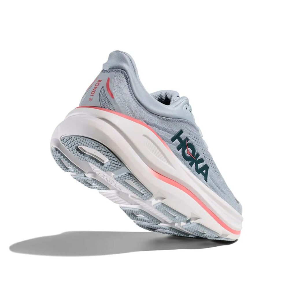 Tênis Hoka Bondi 9 Feminino Azul Claro