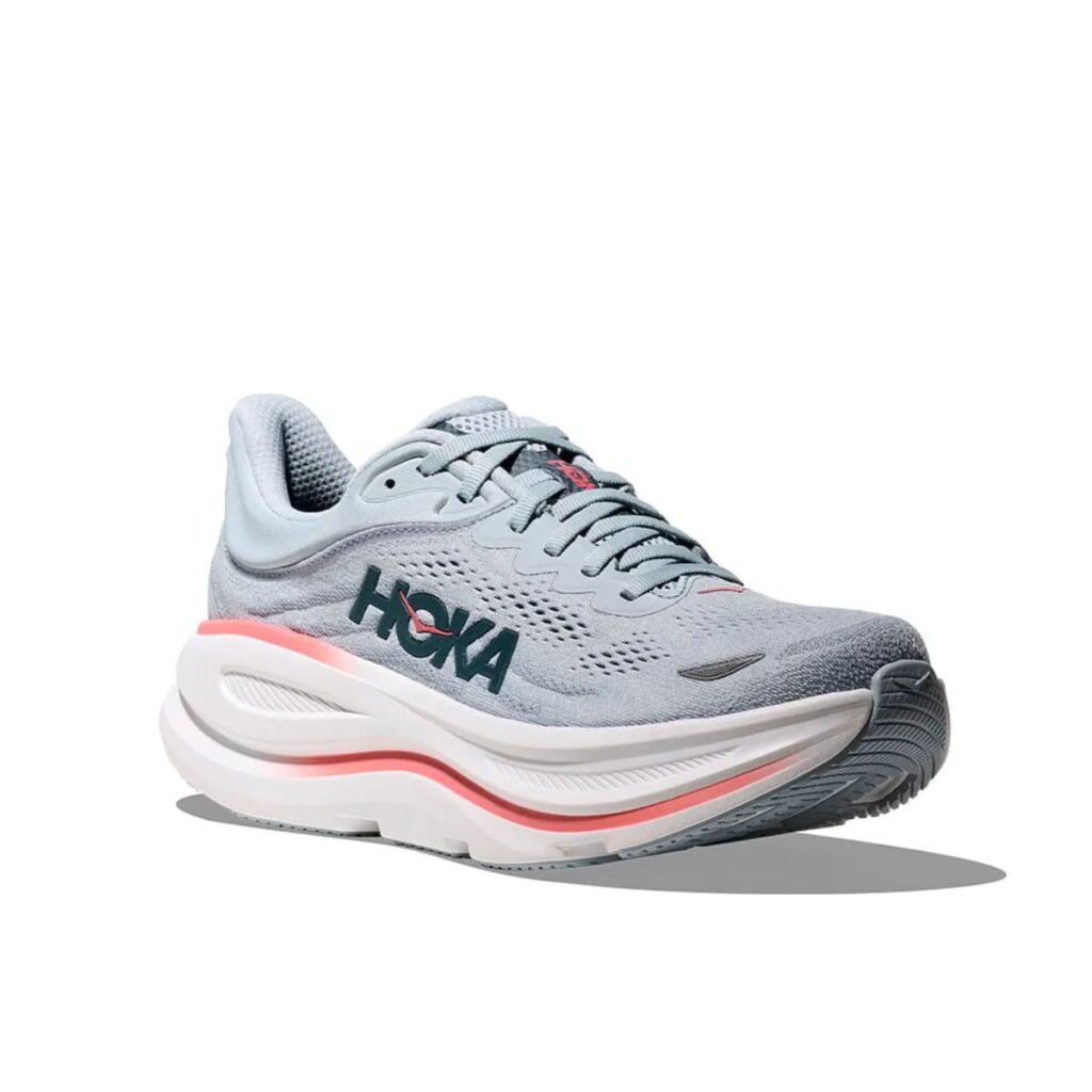 Tênis Hoka Bondi 9 Feminino Azul Claro