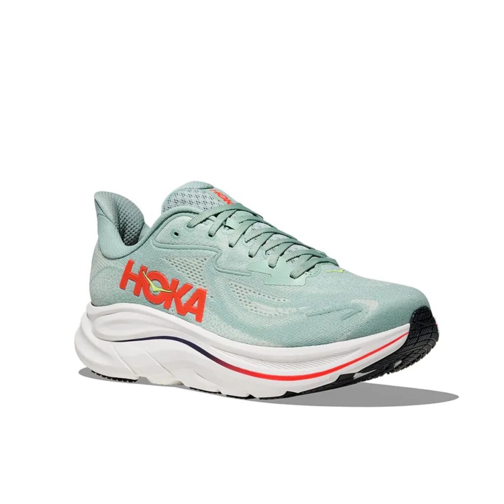 Tênis Hoka Clifton 10 Verde