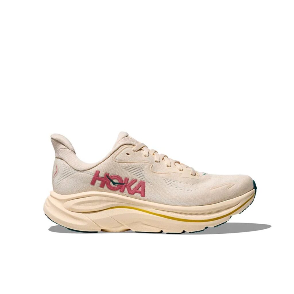Tênis Hoka Cliftron 10 Feminino Bege