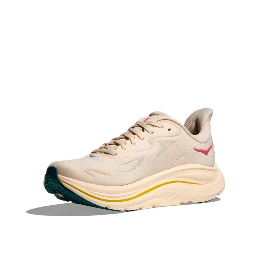 Tênis Hoka Cliftron 10 Feminino Bege