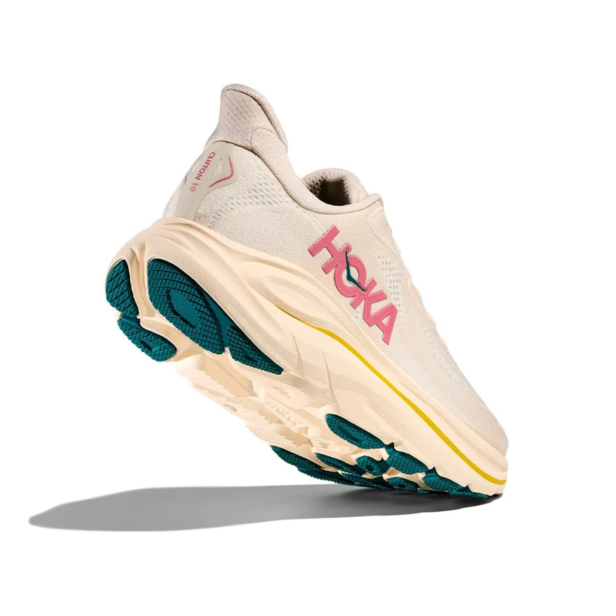 Tênis Hoka Cliftron 10 Feminino Bege
