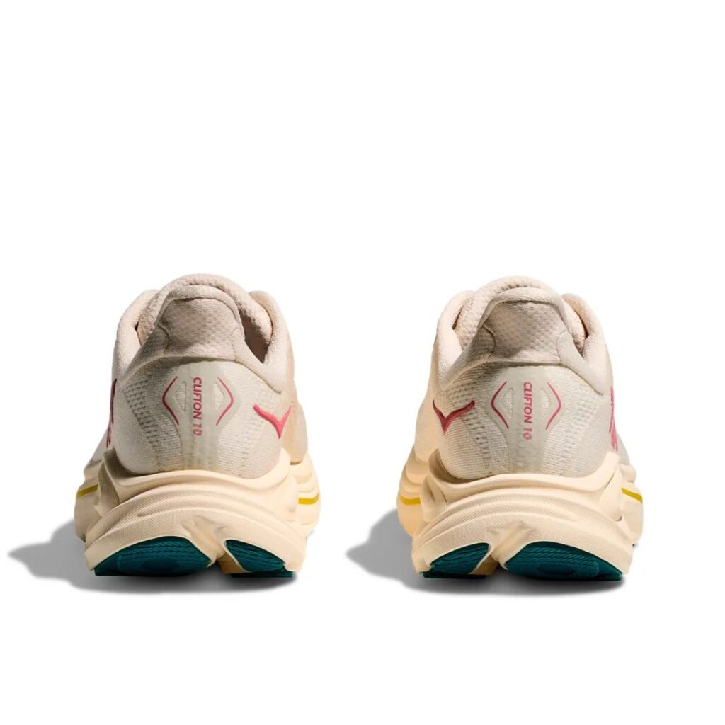 Tênis Hoka Cliftron 10 Feminino Bege