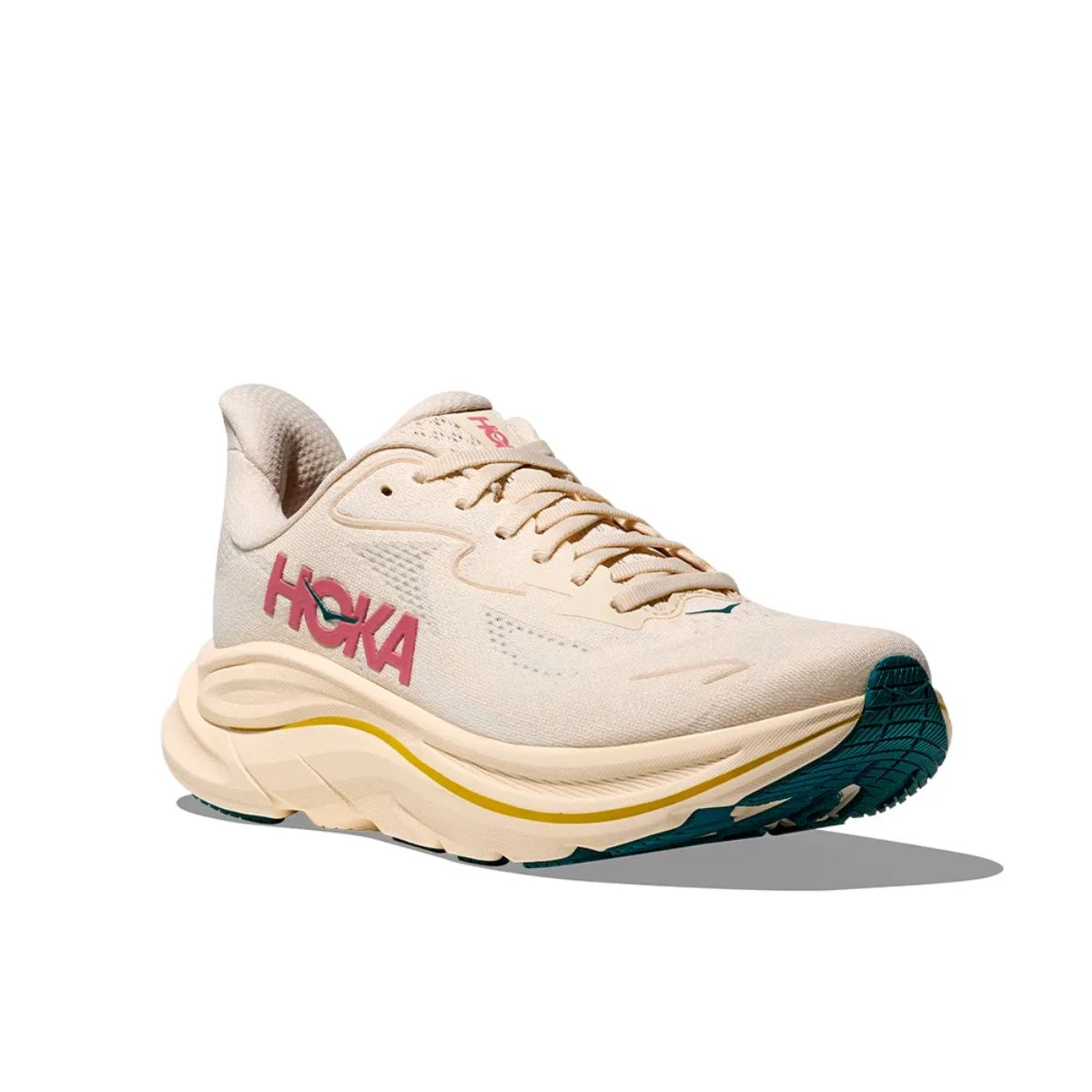 Tênis Hoka Cliftron 10 Feminino Bege
