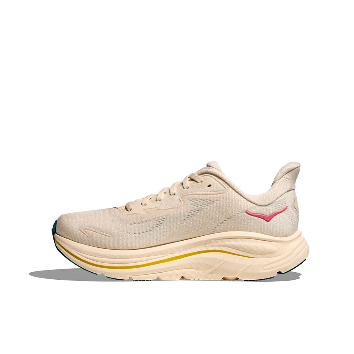 Tênis Hoka Cliftron 10 Feminino Bege